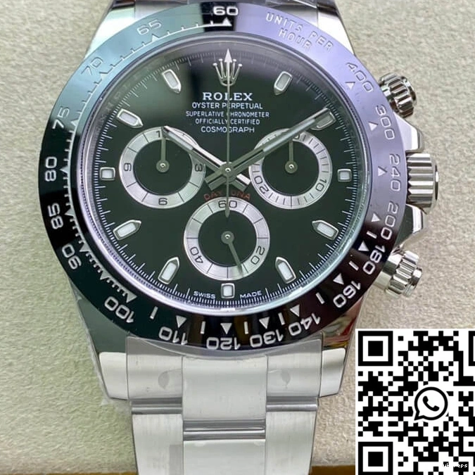 Factory Dial M116500LN-0002 Clean Rolex Daytona Cosmograph Black 0413